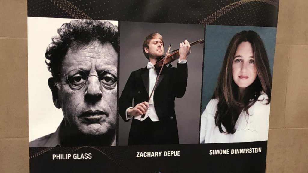 New Century Shines In Glass Premiere