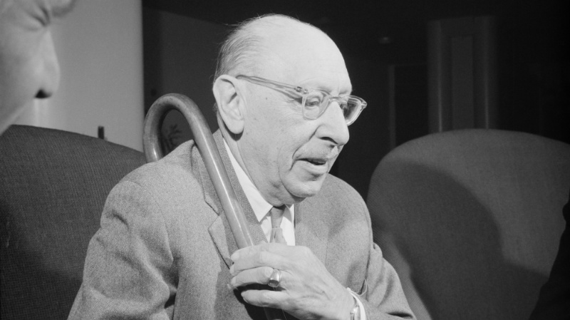 Stravinsky’s Old Home Selling for $4 Million