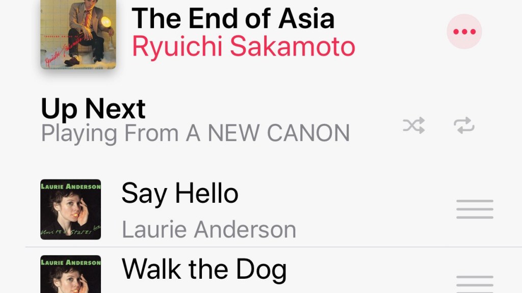 Playlist: December 1, 2019